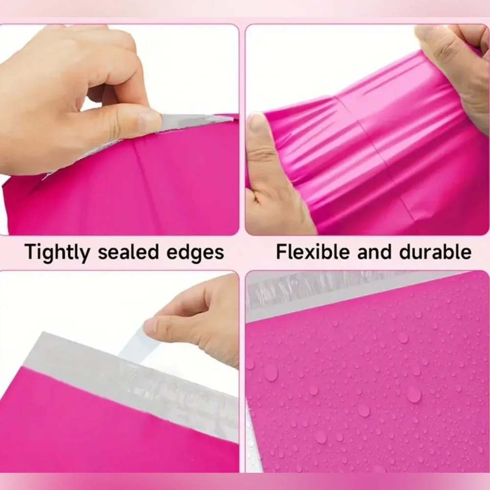 10Pc 14.5”x 19” Polymailer- Pink 💕